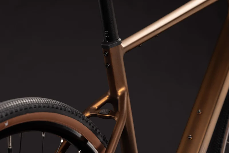 Cube Nulane ONE Fitnessbike Diamant 28" metalliccaramel´n´brown