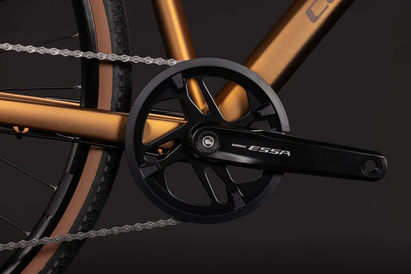 Cube Nulane ONE Fitnessbike Diamant 28" metalliccaramel´n´brown