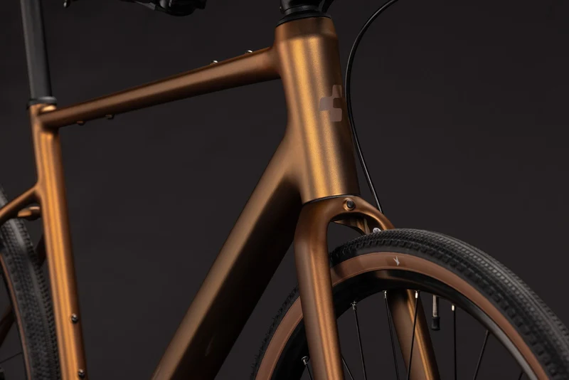 Cube Nulane ONE Fitnessbike Diamant 28" metalliccaramel´n´brown