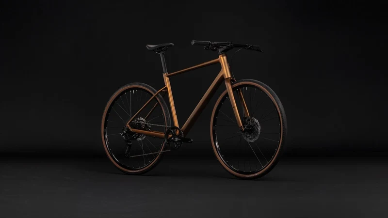 Cube Nulane ONE Fitnessbike Diamant 28" metalliccaramel´n´brown
