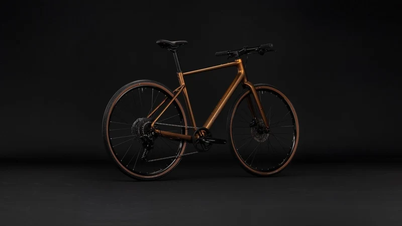 Cube Nulane ONE Fitnessbike Diamant 28" metalliccaramel´n´brown