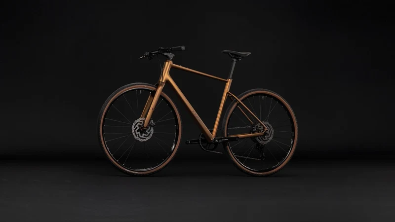 Cube Nulane ONE Fitnessbike Diamant 28" metalliccaramel´n´brown