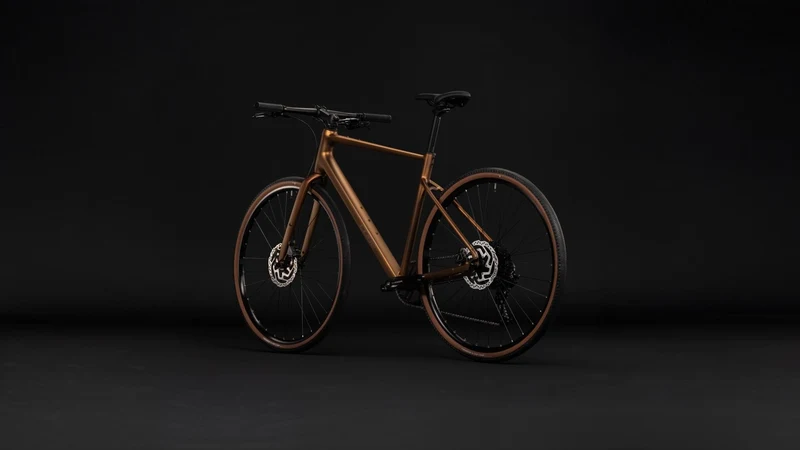 Cube Nulane ONE Fitnessbike Diamant 28" metalliccaramel´n´brown