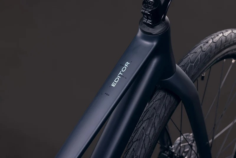 Cube Editor Pro Citybike Trapeze 28" night´n´chrome