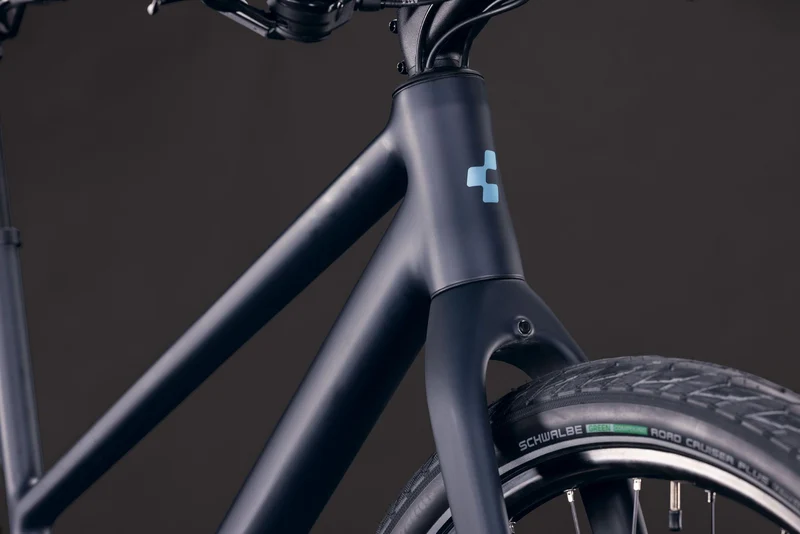 Cube Editor Pro Citybike Trapeze 28" night´n´chrome