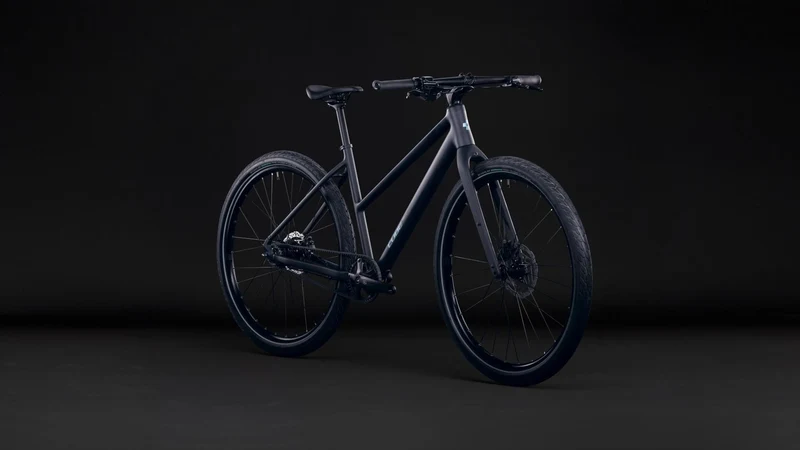 Cube Editor Pro Citybike Trapeze 28" night´n´chrome