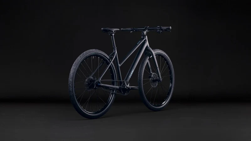 Cube Editor Pro Citybike Trapeze 28" night´n´chrome