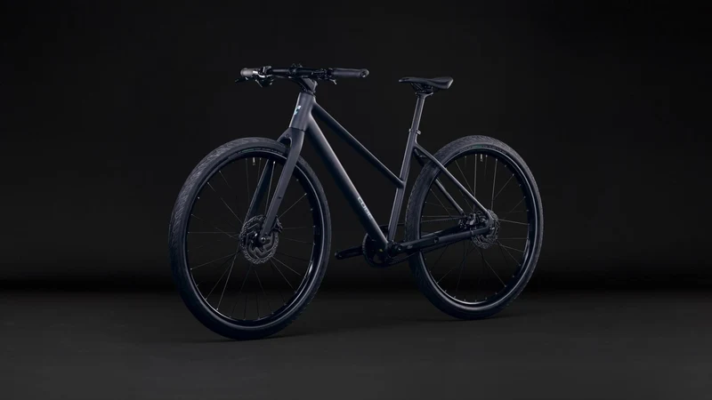 Cube Editor Pro Citybike Trapeze 28" night´n´chrome