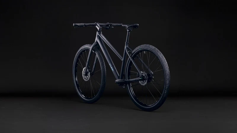 Cube Editor Pro Citybike Trapeze 28" night´n´chrome
