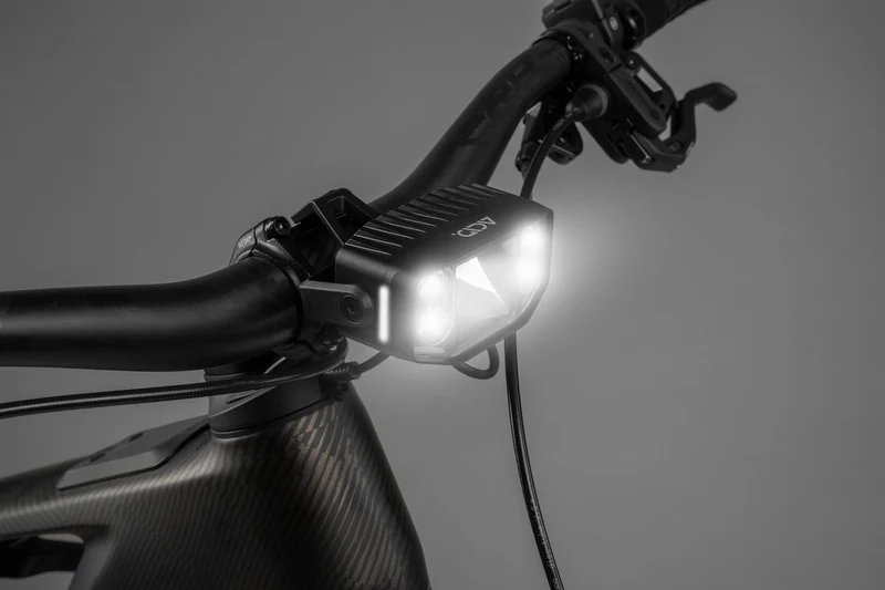 Acid E-Bike Frontlicht PRO-E 300 Lux Wide HB X-Connect black