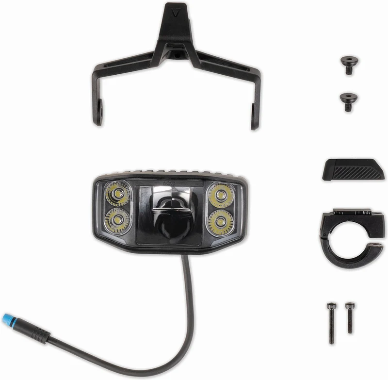 Acid E-Bike Frontlicht PRO-E 300 Lux Wide HB X-Connect black