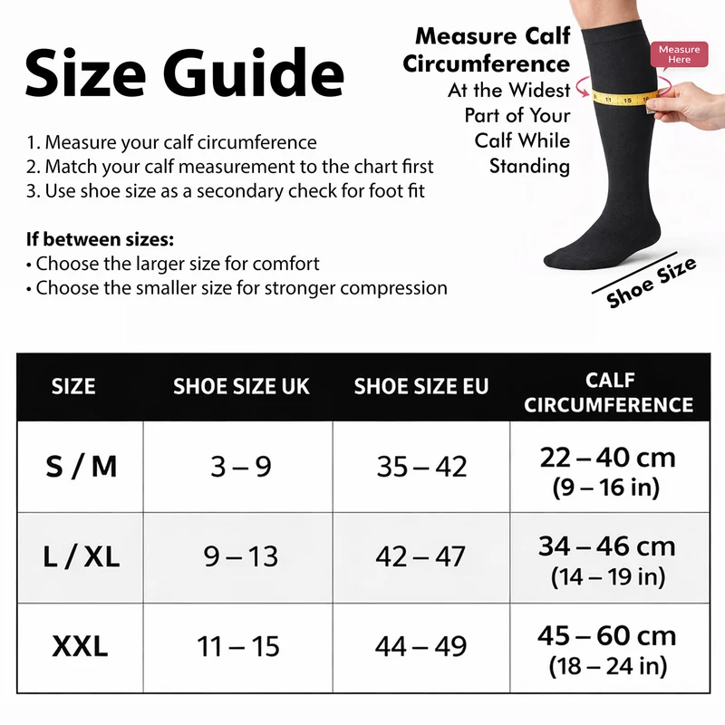 Compression Socks for Women and Men