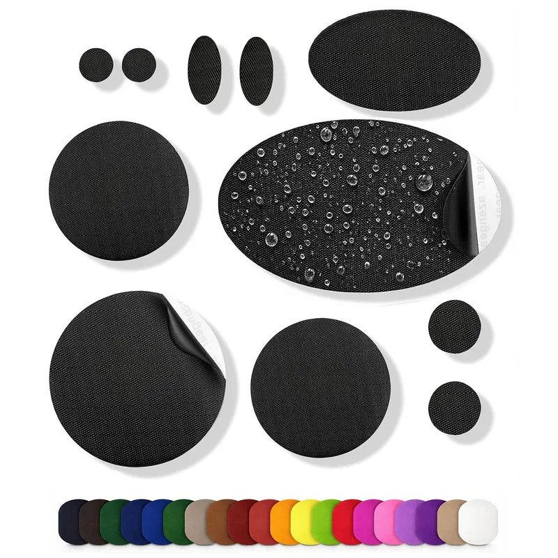 Self-Adhesive Puffer Jacket Repair Patches (30+ Colours)