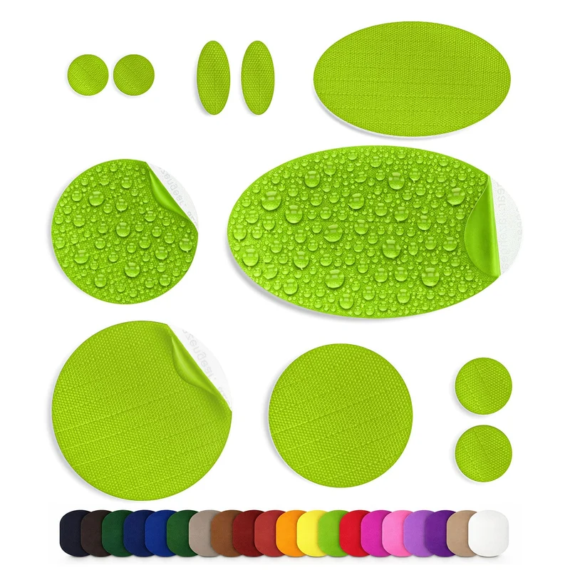 Self-Adhesive Puffer Jacket Repair Patches (30+ Colours)