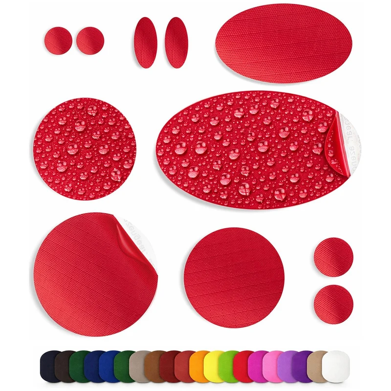Self-Adhesive Puffer Jacket Repair Patches (30+ Colours)