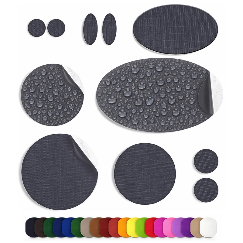 Self-Adhesive Puffer Jacket Repair Patches (30+ Colours)
