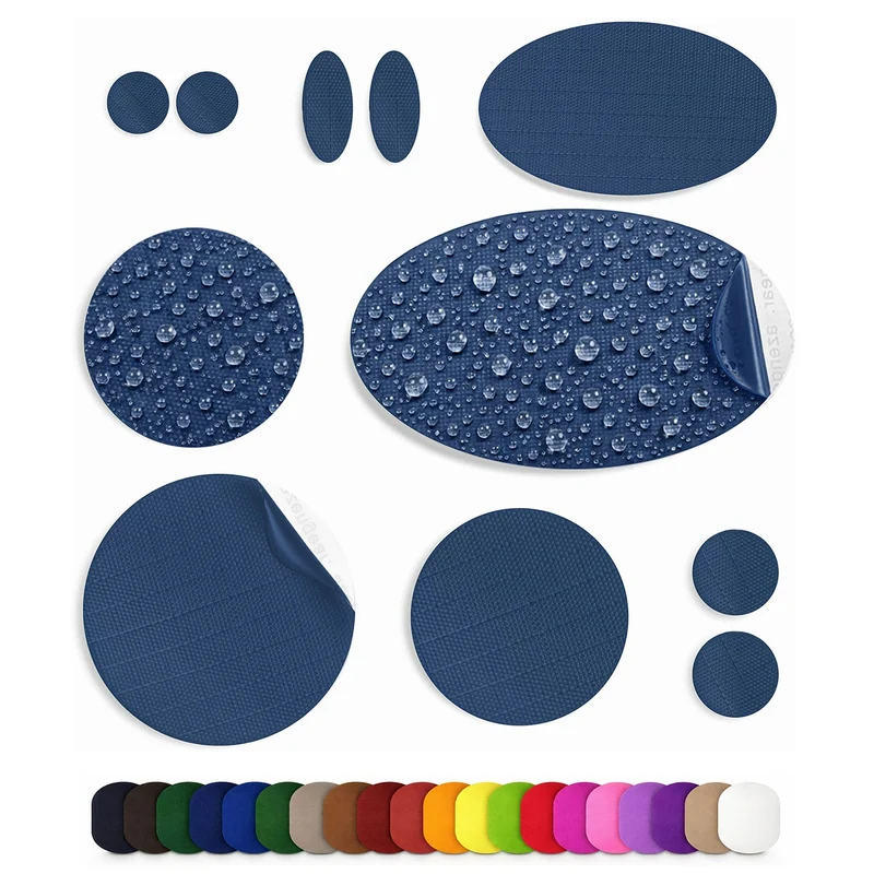 Self-Adhesive Puffer Jacket Repair Patches (30+ Colours)