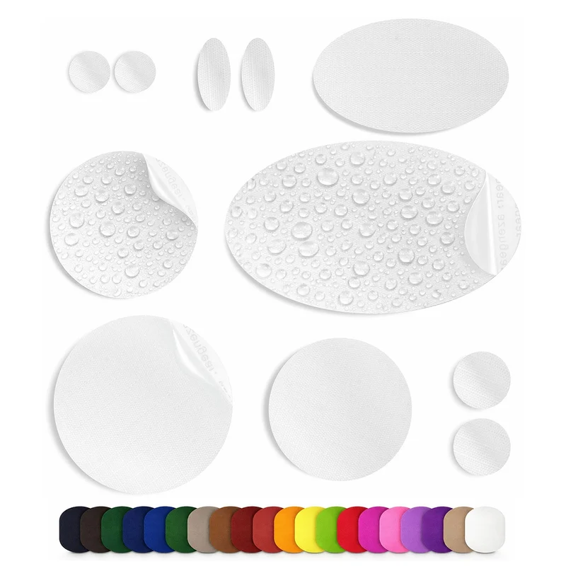 Self-Adhesive Puffer Jacket Repair Patches (30+ Colours)