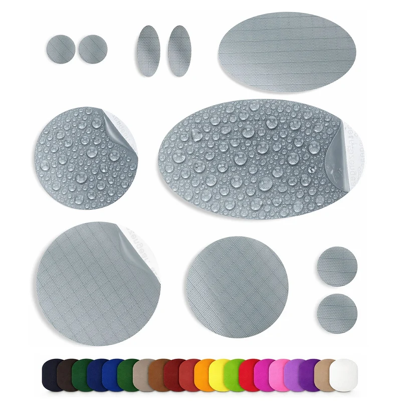 Self-Adhesive Puffer Jacket Repair Patches (30+ Colours)
