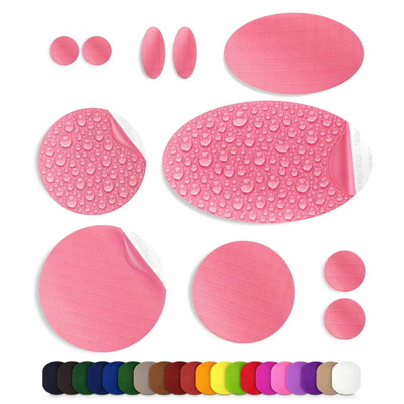 Self-Adhesive Puffer Jacket Repair Patches (30+ Colours)
