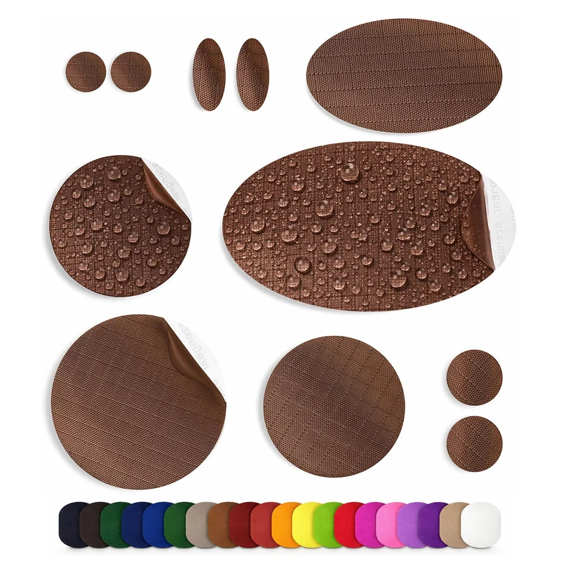 Self-Adhesive Puffer Jacket Repair Patches (30+ Colours)