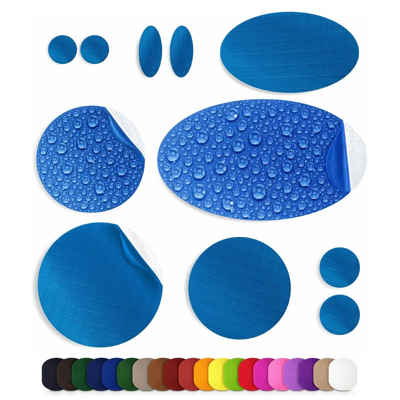 Self-Adhesive Puffer Jacket Repair Patches (30+ Colours)
