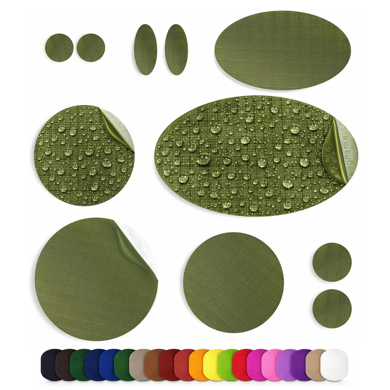 Self-Adhesive Puffer Jacket Repair Patches (30+ Colours)