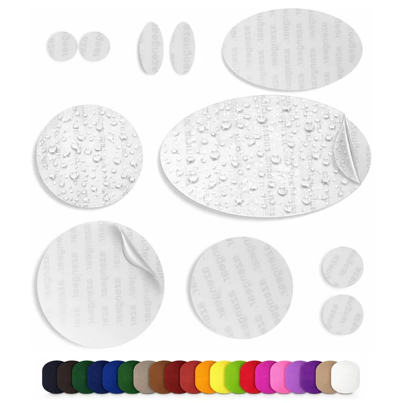 Self-Adhesive Puffer Jacket Repair Patches (30+ Colours)