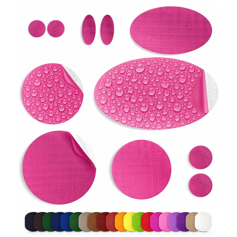 Self-Adhesive Puffer Jacket Repair Patches (30+ Colours)