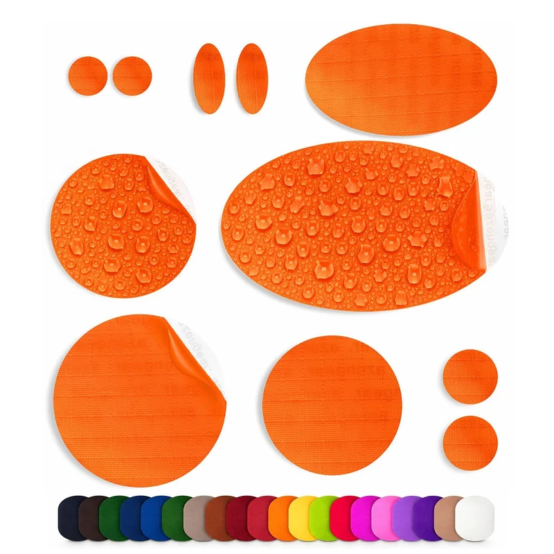 Self-Adhesive Puffer Jacket Repair Patches (30+ Colours)