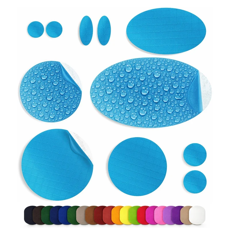 Self-Adhesive Puffer Jacket Repair Patches (30+ Colours)