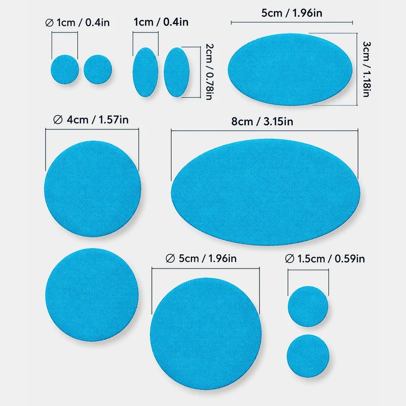 Self-Adhesive Puffer Jacket Repair Patches (30+ Colours)