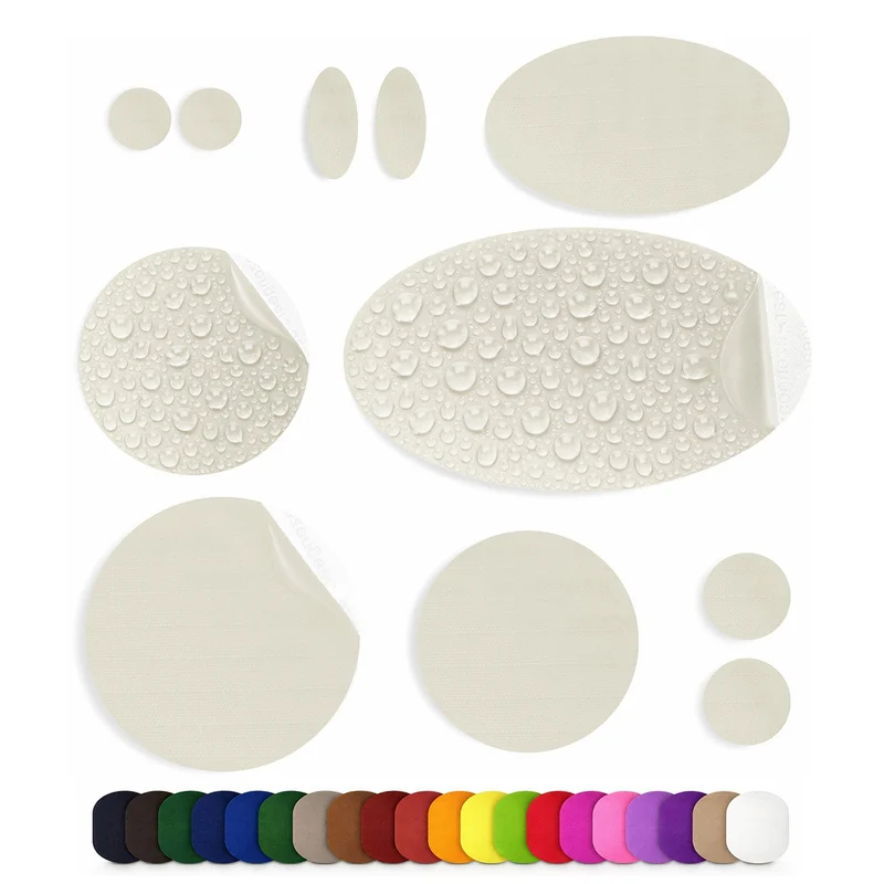 Self-Adhesive Puffer Jacket Repair Patches (30+ Colours)
