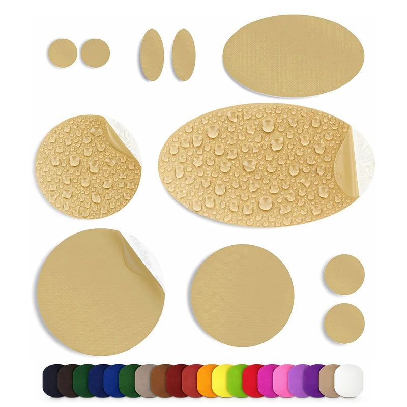 Self-Adhesive Puffer Jacket Repair Patches (30+ Colours)