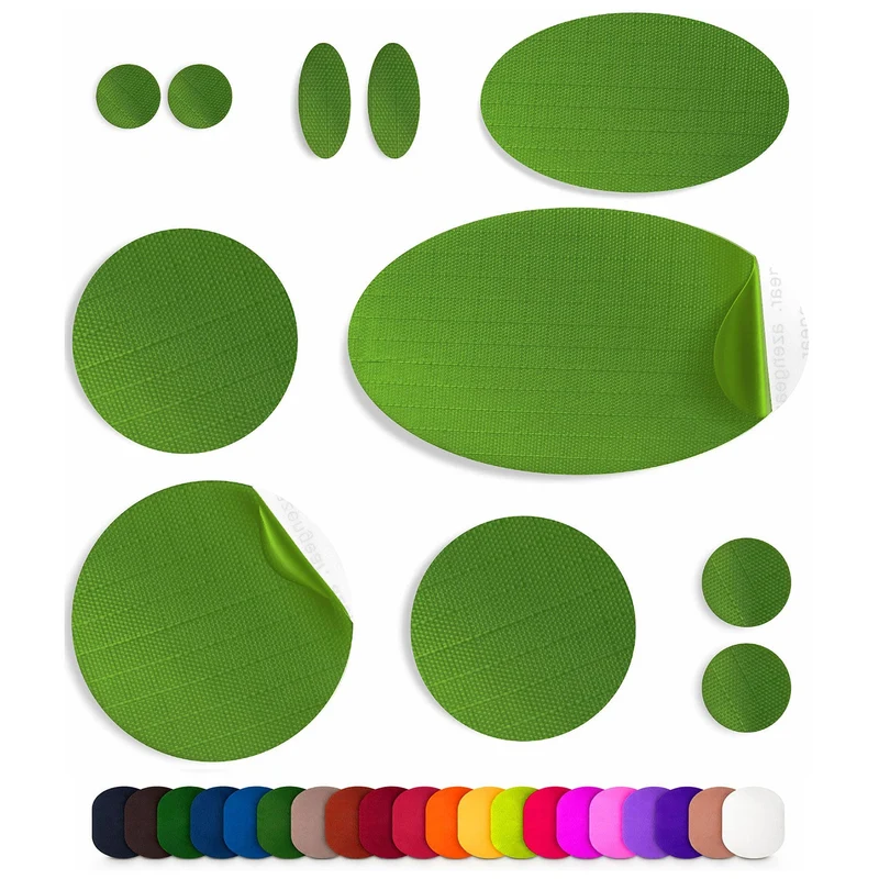 Self-Adhesive Puffer Jacket Repair Patches (30+ Colours)