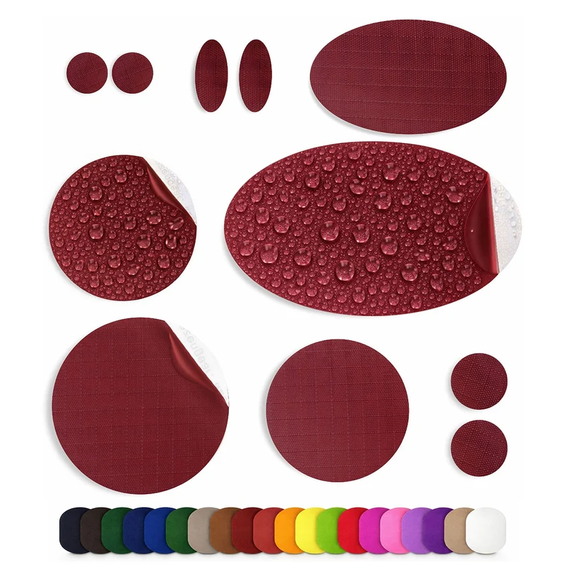 Self-Adhesive Puffer Jacket Repair Patches (30+ Colours)