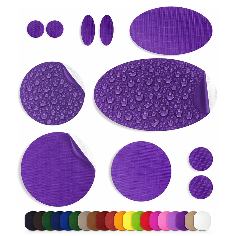 Self-Adhesive Puffer Jacket Repair Patches (30+ Colours)