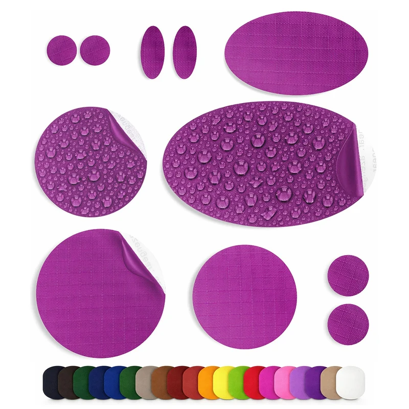 Self-Adhesive Puffer Jacket Repair Patches (30+ Colours)