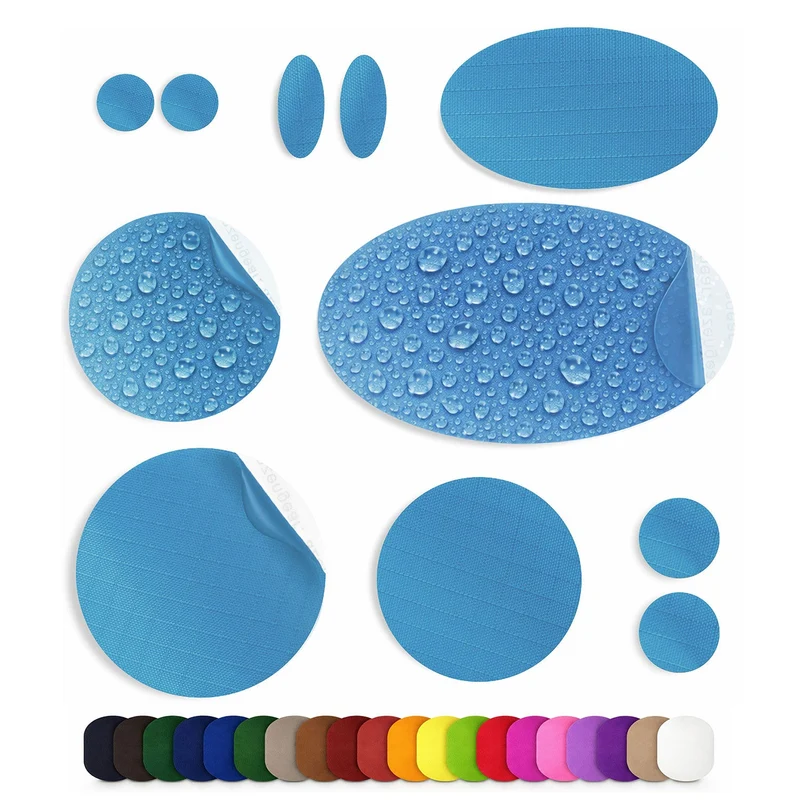 Self-Adhesive Puffer Jacket Repair Patches (30+ Colours)