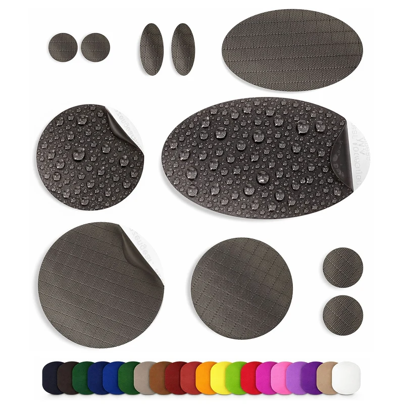 Self-Adhesive Puffer Jacket Repair Patches (30+ Colours)