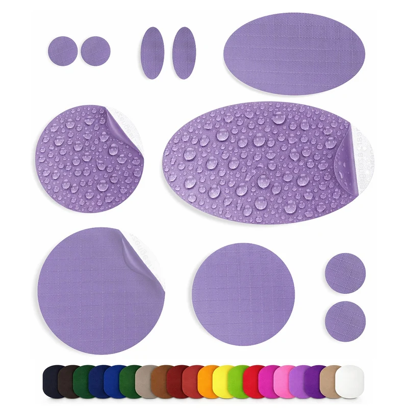 Self-Adhesive Puffer Jacket Repair Patches (30+ Colours)