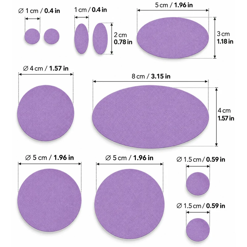 Self-Adhesive Puffer Jacket Repair Patches (30+ Colours)