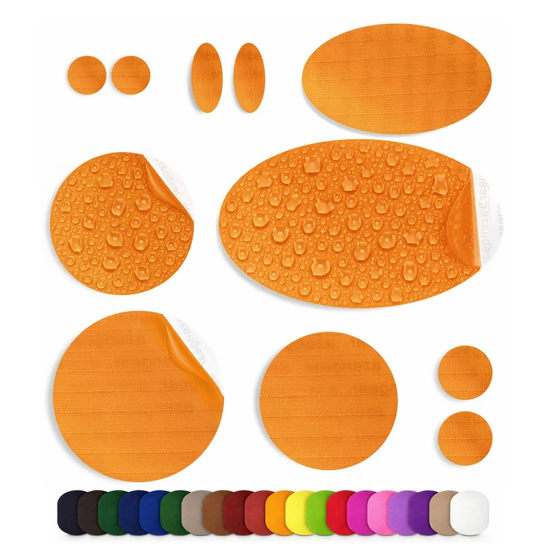 Self-Adhesive Puffer Jacket Repair Patches (30+ Colours)