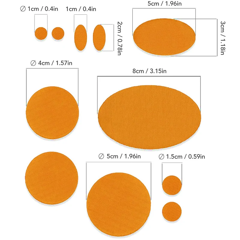 Self-Adhesive Puffer Jacket Repair Patches (30+ Colours)