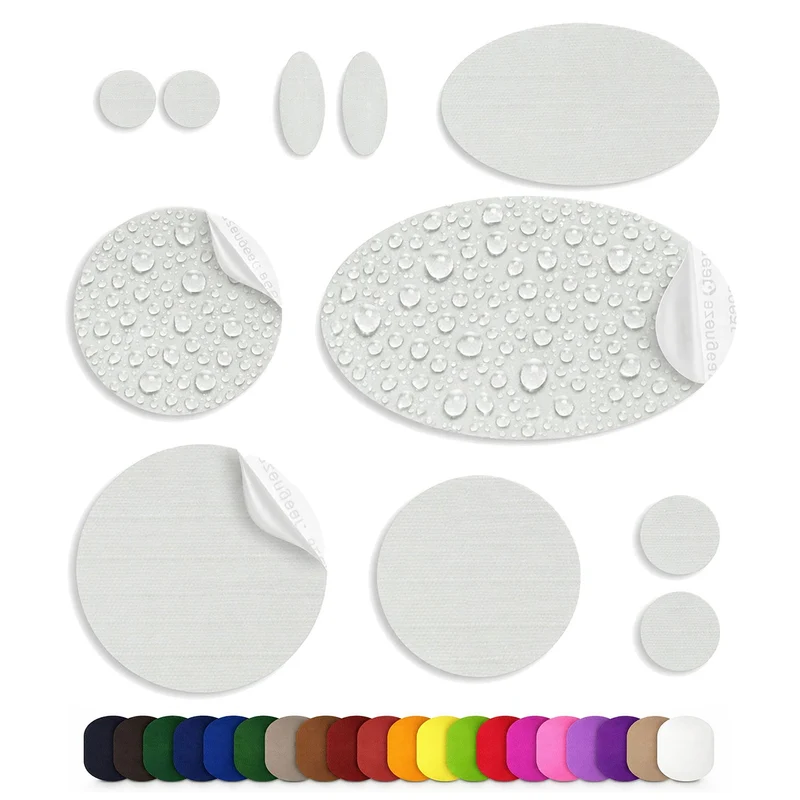 Self-Adhesive Puffer Jacket Repair Patches (30+ Colours)