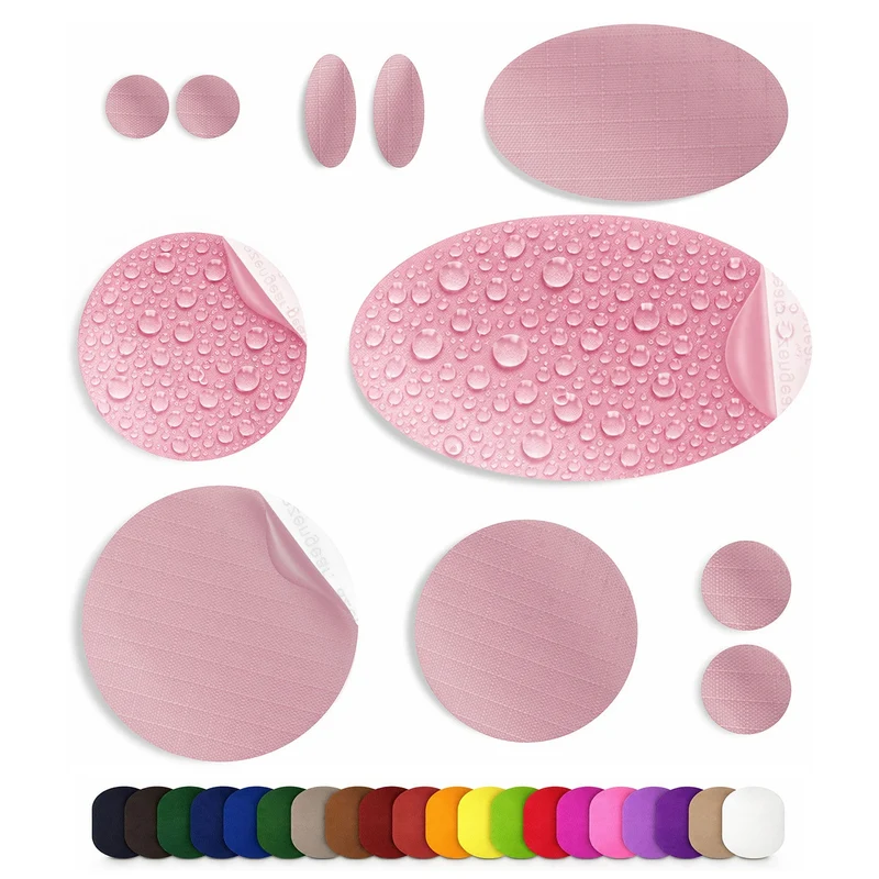 Self-Adhesive Puffer Jacket Repair Patches (30+ Colours)