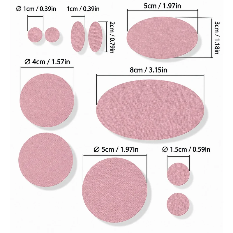 Self-Adhesive Puffer Jacket Repair Patches (30+ Colours)