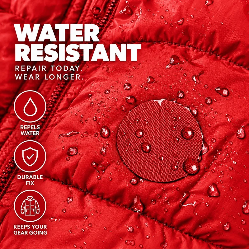 Self-Adhesive Puffer Jacket Repair Patches (30+ Colours)