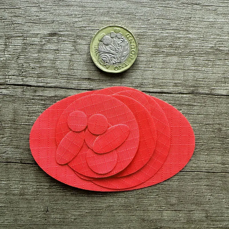 Self-Adhesive Puffer Jacket Repair Patches (30+ Colours)