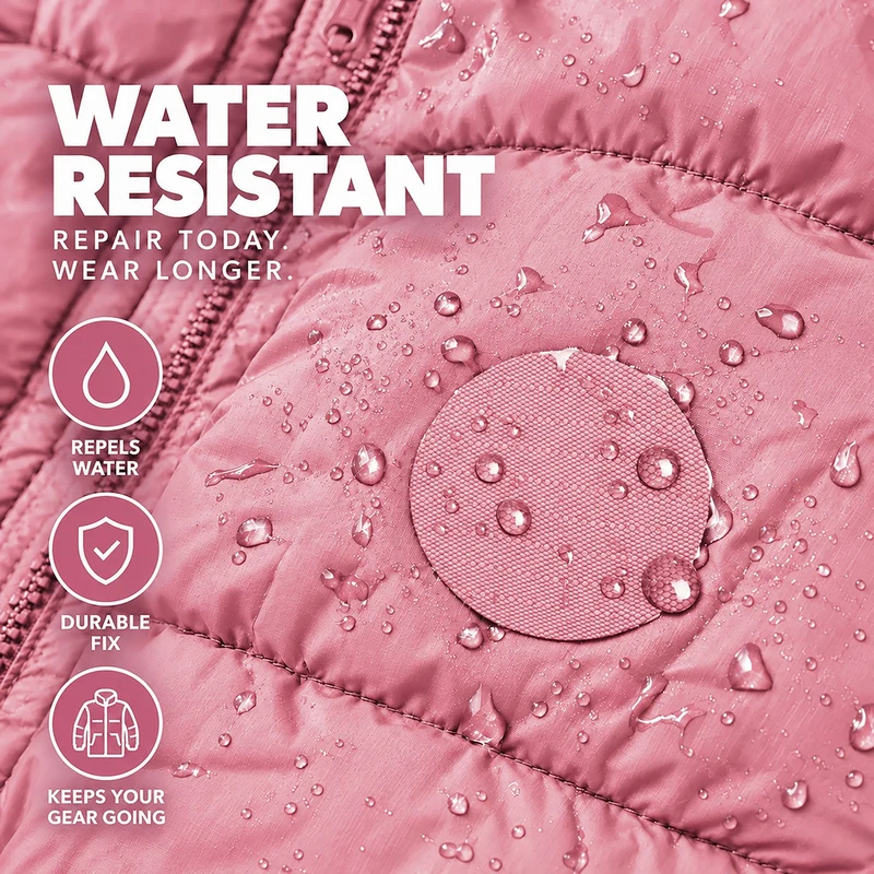 Self-Adhesive Puffer Jacket Repair Patches (30+ Colours)